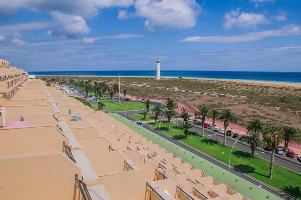 Terrazza E Vista Sull'Oceano, Wi-Fi, Piano 3, Piscina Sullo Stesso Piano Apartment Morro Jable  Exterior photo